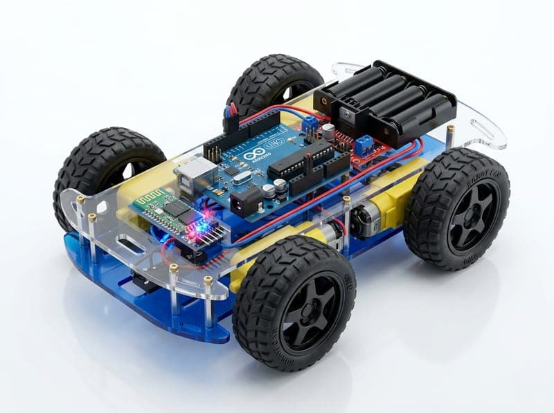Bluetooth Controlled Car