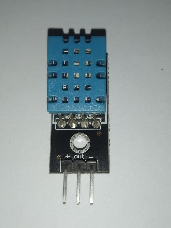 DHT11 Temperature & Humidity Sensor