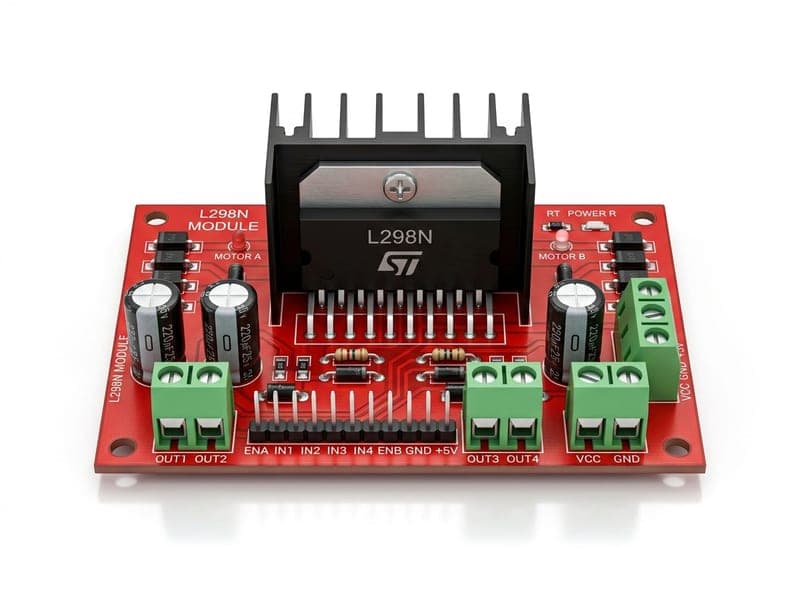 L298N Motor Driver