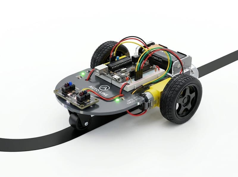 Line Following Robot Car
