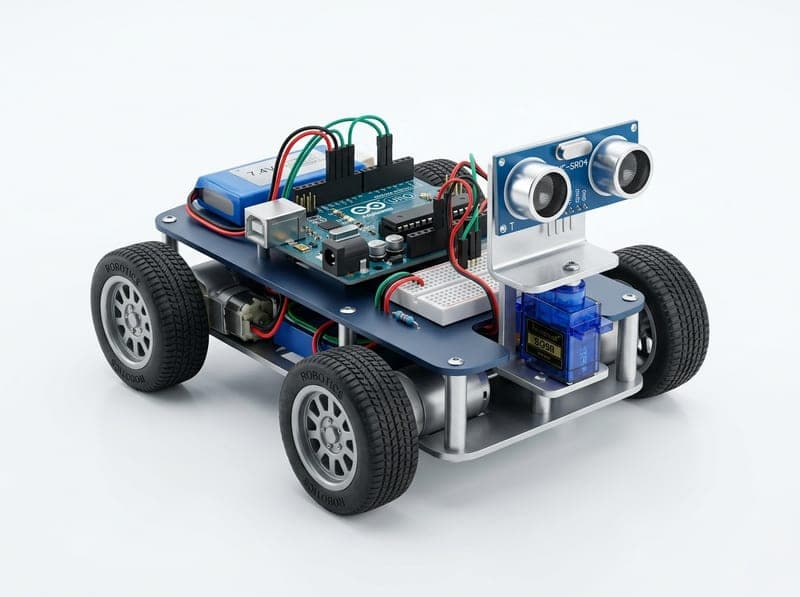 Obstacle Avoiding Robot