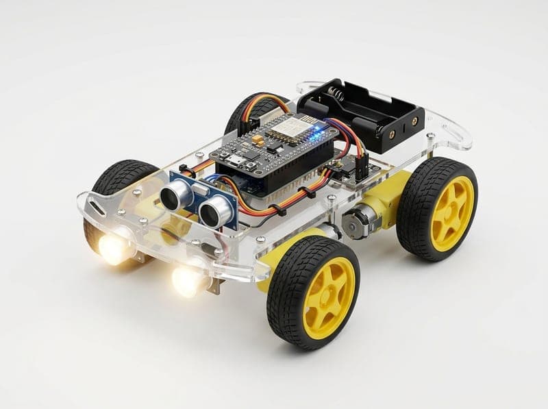 Wi-Fi Controlled Car
