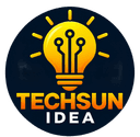 Techsunidea official lightbulb logo
